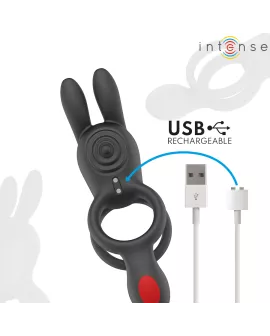 INTENSE - QUINN DOPPELVIBRATIONSRING MIT FERNBEDIENUNG