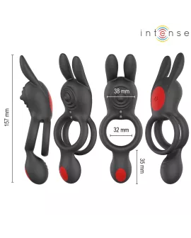 INTENSE - QUINN DOPPELVIBRATIONSRING MIT FERNBEDIENUNG