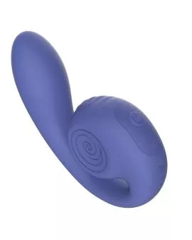 SNAIL VIBE - GIZI LITE DUAL G-PUNKT- & KLITORISVIBRATOR (LILA)