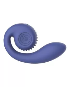 SNAIL VIBE - GIZI LITE DUAL G-PUNKT- & KLITORISVIBRATOR (LILA)