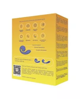 SNAIL VIBE - GIZI LITE DUAL G-PUNKT- & KLITORISVIBRATOR (LILA)