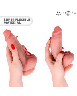 MR INTENSE - KLEINER SPENCER SILIKONDILDO 19 CM -Ø- 4,5 CM
