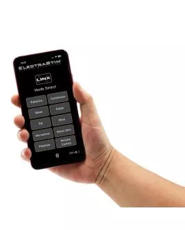 ELECTRASTIM - LINX ZWEIKANAL-ELEKTROSTIMULATOR MIT APP UND FERNBEDIENUNG