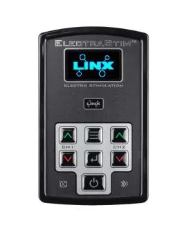 ELECTRASTIM - LINX ZWEIKANAL-ELEKTROSTIMULATOR MIT APP UND FERNBEDIENUNG