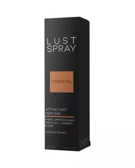 RUF - LUST SPRAY ORIENTAL EAU DE TOILETTE UNISEX 15 ML