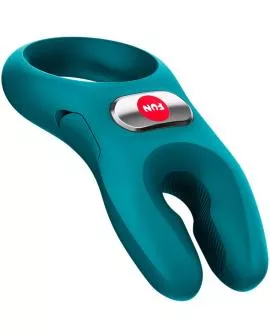 FUN FACTORY - NOS PRO VIBRIERENDER COCKRING, FLASCHE, GRÜN