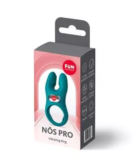 FUN FACTORY - NOS PRO VIBRIERENDER COCKRING, FLASCHE, GRÜN