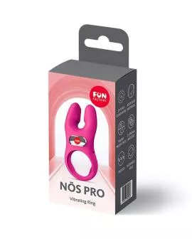 FUN FACTORY - NOS PRO VIBRIERENDER PENNISRING MAGENTA