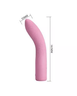 PRETTY LOVE - KISELL G-SPOT PINK VIBRATOR
