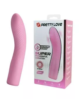 PRETTY LOVE - KISELL G-SPOT PINK VIBRATOR