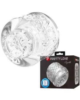 PRETTY LOVE - CRYSTLE DOPPEL-EINSTIEGS-MASTURBATOR