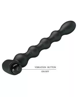 MR PLAY - VIBRIERENDER ANALPLUG-MASSAGER