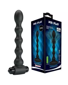 MR PLAY - VIBRIERENDER ANALPLUG-MASSAGER