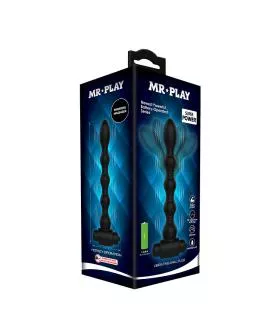 MR PLAY - VIBRIERENDER ANALPLUG-MASSAGER