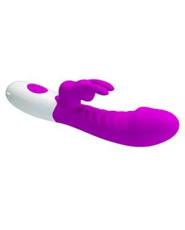 PRETTY LOVE - NAUGHTY BUNNY LILA VIBRATOR