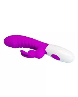 PRETTY LOVE - NAUGHTY BUNNY LILA VIBRATOR
