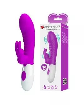 PRETTY LOVE - NAUGHTY BUNNY LILA VIBRATOR