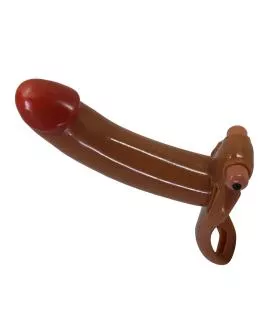 PRETTY LOVE - BRADDEN VIBRATING STRAP-ON
