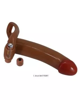 PRETTY LOVE - BRADDEN VIBRATING STRAP-ON