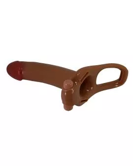 PRETTY LOVE - BRADDEN VIBRATING STRAP-ON