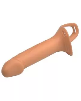 PRETTY LOVE - LANDON VIBRATIONS-STRAP-ON FÜR HELLHAUT