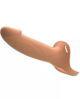 PRETTY LOVE - LANDON VIBRATIONS-STRAP-ON FÜR HELLHAUT