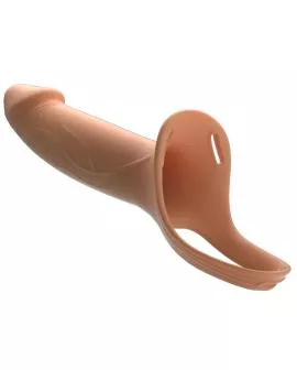 PRETTY LOVE - LANDON VIBRATIONS-STRAP-ON FÜR HELLHAUT