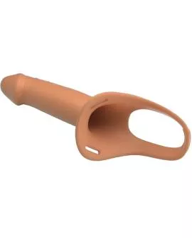 PRETTY LOVE - LANDON VIBRATIONS-STRAP-ON FÜR HELLHAUT