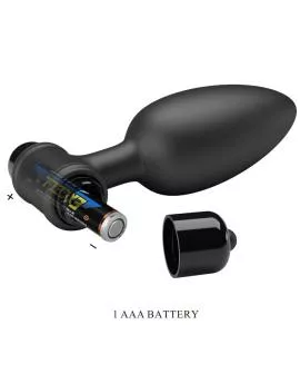 MR PLAY - SUPER POWER ANAL PLUG MIT VIBRATION