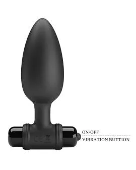 MR PLAY - SUPER POWER ANAL PLUG MIT VIBRATION
