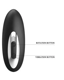 MR PLAY - PROSTATA-MASSAGEGERÄT MIT ROTATION UND VIBRATION