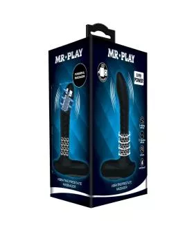 MR PLAY - PROSTATA-MASSAGEGERÄT MIT ROTATION UND VIBRATION