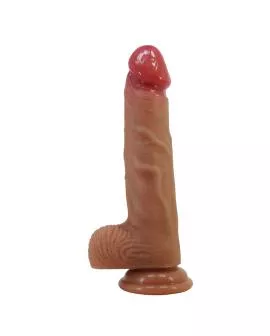 PRETTY LOVE - LISLE REALISTISCHER DILDO MIT SAUGNAPF 20,6 CM -Ø- 4,2 CM