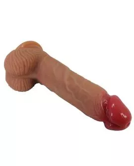PRETTY LOVE - LISLE REALISTISCHER DILDO MIT SAUGNAPF 20,6 CM -Ø- 4,2 CM
