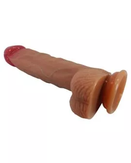 PRETTY LOVE - LISLE REALISTISCHER DILDO MIT SAUGNAPF 20,6 CM -Ø- 4,2 CM