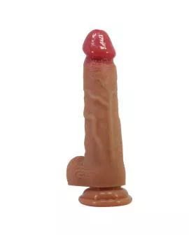 PRETTY LOVE - LISLE REALISTISCHER DILDO MIT SAUGNAPF 20,6 CM -Ø- 4,2 CM