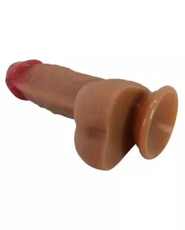 PRETTY LOVE - CURTIS REALISTISCHER DILDO MIT SAUGNAPF 17,3 CM -Ø- 4,2 CM