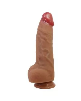 PRETTY LOVE - NAJM REALISTISCHER DILDO MIT SAUGNAPF 23,2 CM -Ø- 5,5 CM
