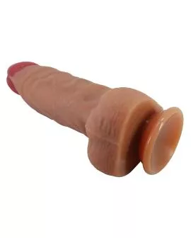 PRETTY LOVE - NAJM REALISTISCHER DILDO MIT SAUGNAPF 23,2 CM -Ø- 5,5 CM