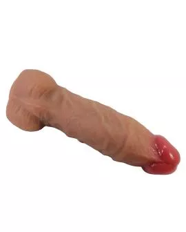 PRETTY LOVE - NAJM REALISTISCHER DILDO MIT SAUGNAPF 23,2 CM -Ø- 5,5 CM