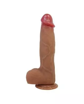 PRETTY LOVE - ORTON REALISTISCHER DILDO MIT SAUGNAPF 23,5 CM -Ø- 4,9 CM
