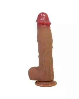 PRETTY LOVE - ORTON REALISTISCHER DILDO MIT SAUGNAPF 23,5 CM -Ø- 4,9 CM