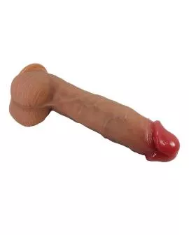 PRETTY LOVE - ORTON REALISTISCHER DILDO MIT SAUGNAPF 23,5 CM -Ø- 4,9 CM