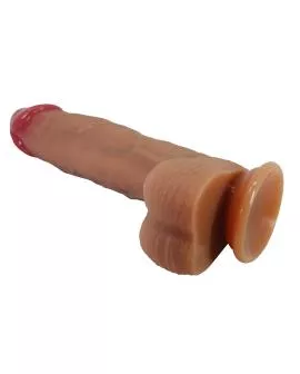 PRETTY LOVE - ORTON REALISTISCHER DILDO MIT SAUGNAPF 23,5 CM -Ø- 4,9 CM