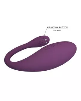 PRETTY LOVE - DORA UNSICHTBARER VIBRATOR MIT KOSTENLOSER APP
