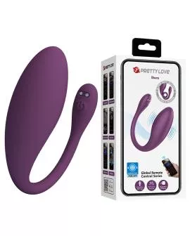 PRETTY LOVE - DORA UNSICHTBARER VIBRATOR MIT KOSTENLOSER APP