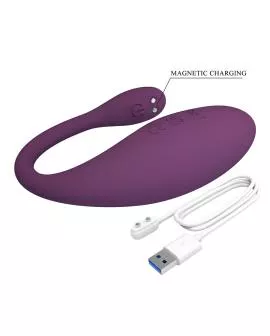 PRETTY LOVE - DORA UNSICHTBARER VIBRATOR MIT KOSTENLOSER APP