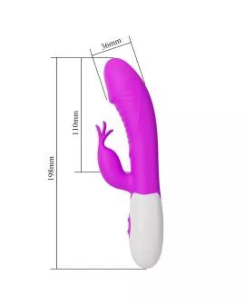 PRETTY LOVE - RASMUSSEN LILA G-PUNKT-VIBRATOR