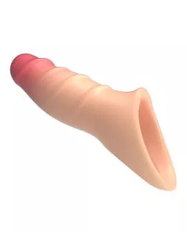PRETTY LOVE - DARNELL REALISTIC EFFECT PENIS COVER