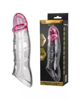 PRETTY LOVE - DARNELL PENIS-COVER MIT TRANSPARENTEM EFFEKT